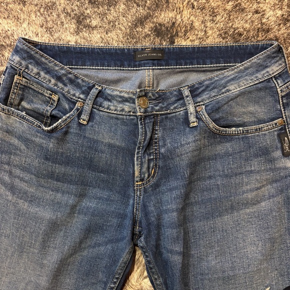 Women’s Silver Jeans Co Boyfriend fit, Size 28, W28/L27, 99% Cotton, 1% Elastane - Picture 6 of 12